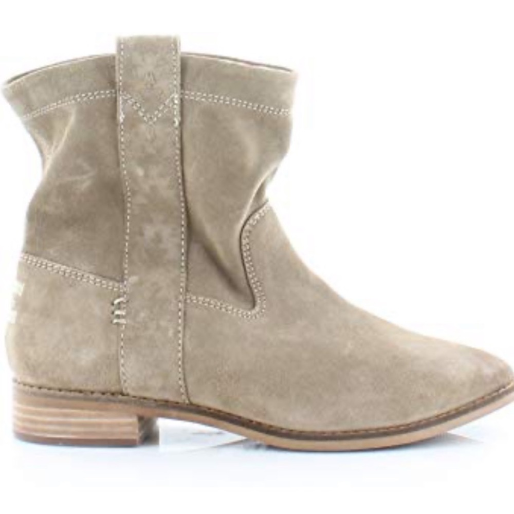 Tom’s Suede Wool ankle boots
